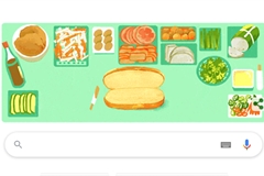 Google Doodles honours Vietnam’s “Banh mi”