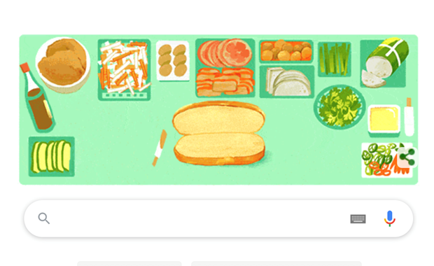 Google Doodles honours Vietnam’s “Banh mi”