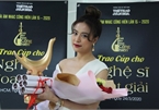 Hoang Thuy Linh wins "big fours" at 2020 Devotion Music Awards