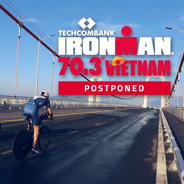 IRONMAN 70.3 Vietnam event delayed hinh anh 1