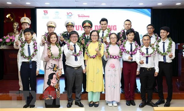 Outstanding and potential young faces in 2019 honoured hinh anh 1