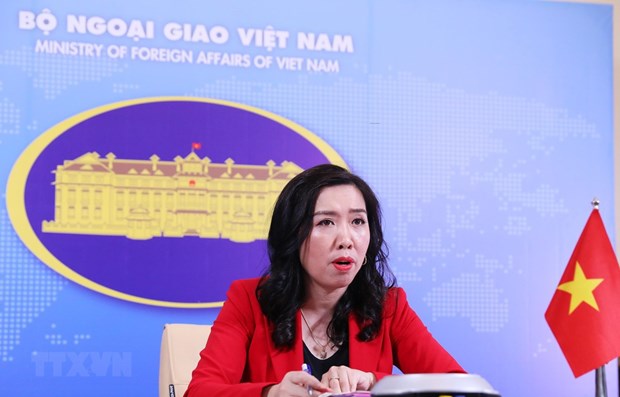 Vietnam asks China to respect its sovereignty hinh anh 1