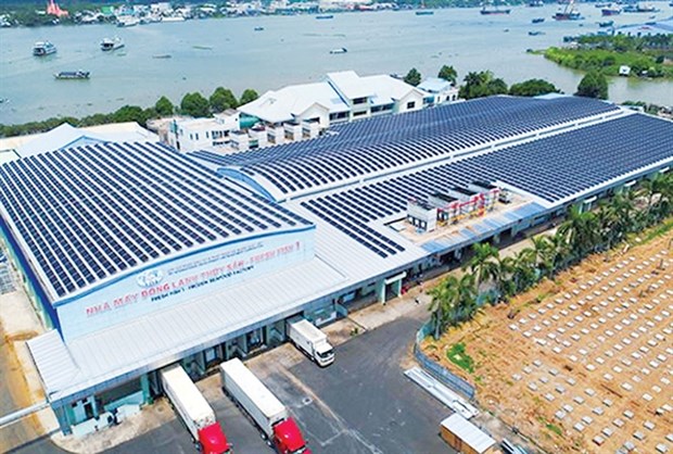 Rapid growth forecast for solar rooftop energy industry hinh anh 1