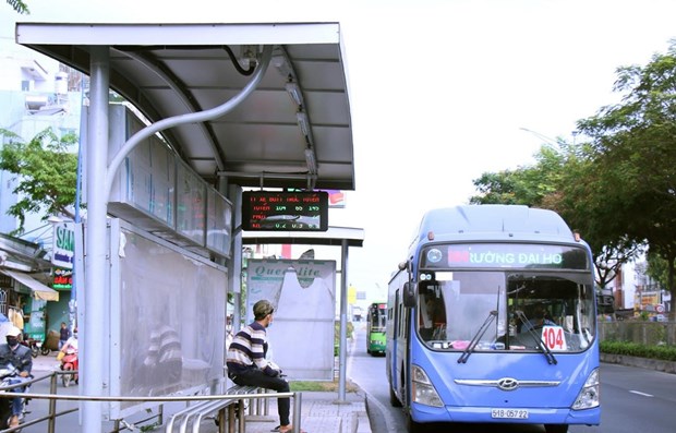 HCM City to suspend 54 bus routes due to COVID-19 hinh anh 1