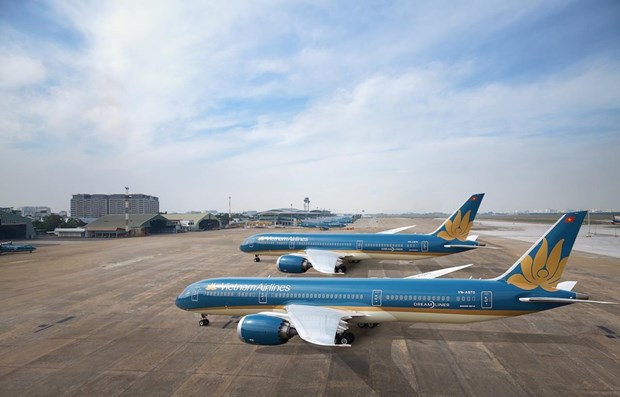 COVID-19: Vietnam Airlines cuts domestic flights hinh anh 1