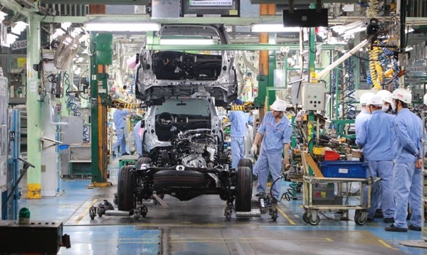 Toyota Motor Vietnam suspends vehicle production