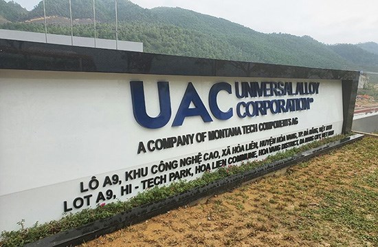 Aerospace components manufacturing plant inaugurated in Da Nang