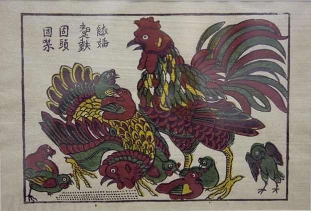 PM okays submission of Dong Ho folk paintings dossier to UNESCO