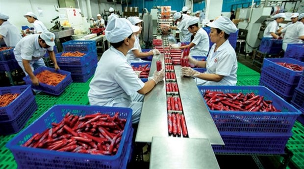 Food processing firms step up production, focus on safety measures for workers hinh anh 1