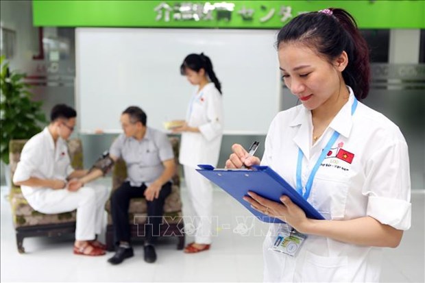 Japan to adjust schedule to receive Vietnamese practitioners due to COVID-19 hinh anh 1