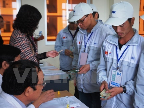 Vietnam to suspend labour export until end of April hinh anh 1
