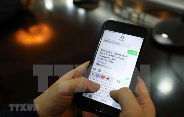 Texting campaign raises over $5.3 million for COVID-19 relief efforts