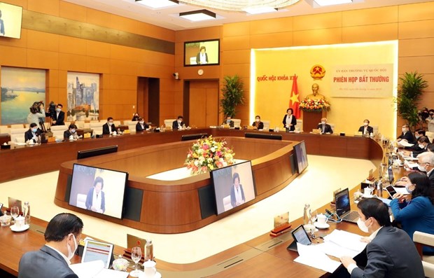 NA Standing Committee discusses support to those hurt by COVID-19