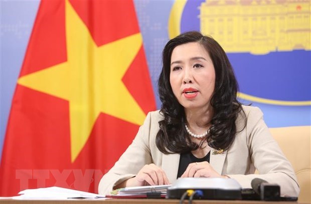 Foreign Ministry spokeswoman speaks about support for Vietnamese abroad to return home