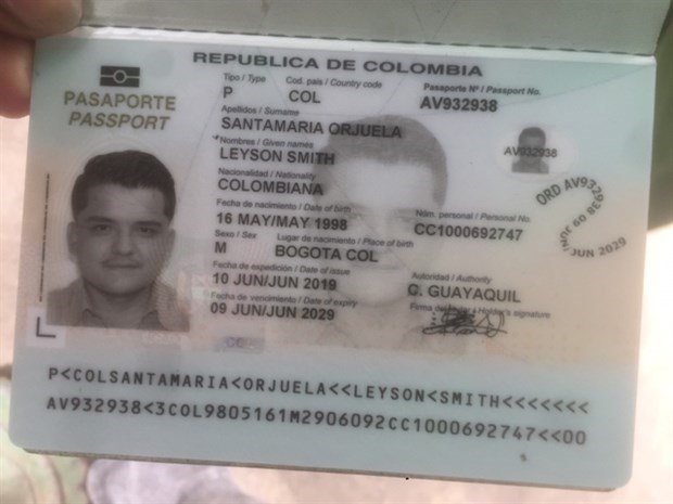 Colombian man caught after fleeing quarantine facility in Hoi An