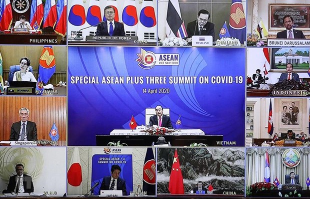 Declaration of Special ASEAN Summit on Coronavirus Disease 2019 hinh anh 1