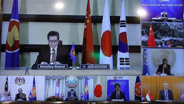 ASEAN chief hails Vietnam’s leadership in regional response to COVID-19 hinh anh 1