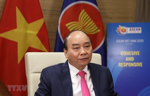 Vietnamese PM talks on outcomes of Special ASEAN, ASEAN+3 Summits on COVID-19