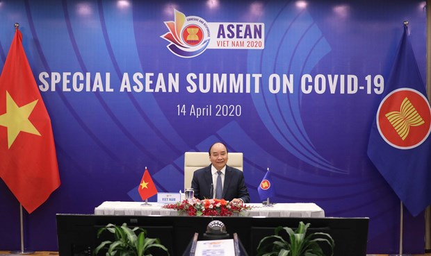 PM Phuc delivers opening speech at ASEAN Special Summit on COVID-19 Response