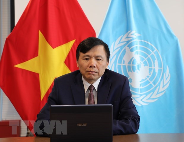 Vietnam lauds implementation of peace agreement in Colombia hinh anh 1
