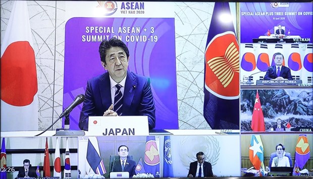 Cooperation between ASEAN and East Asian nations is key to COVID-19 combat hinh anh 1
