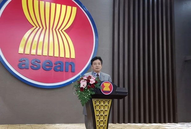 China strongly supports Vietnam’s ASEAN chairmanship: ambassador hinh anh 1