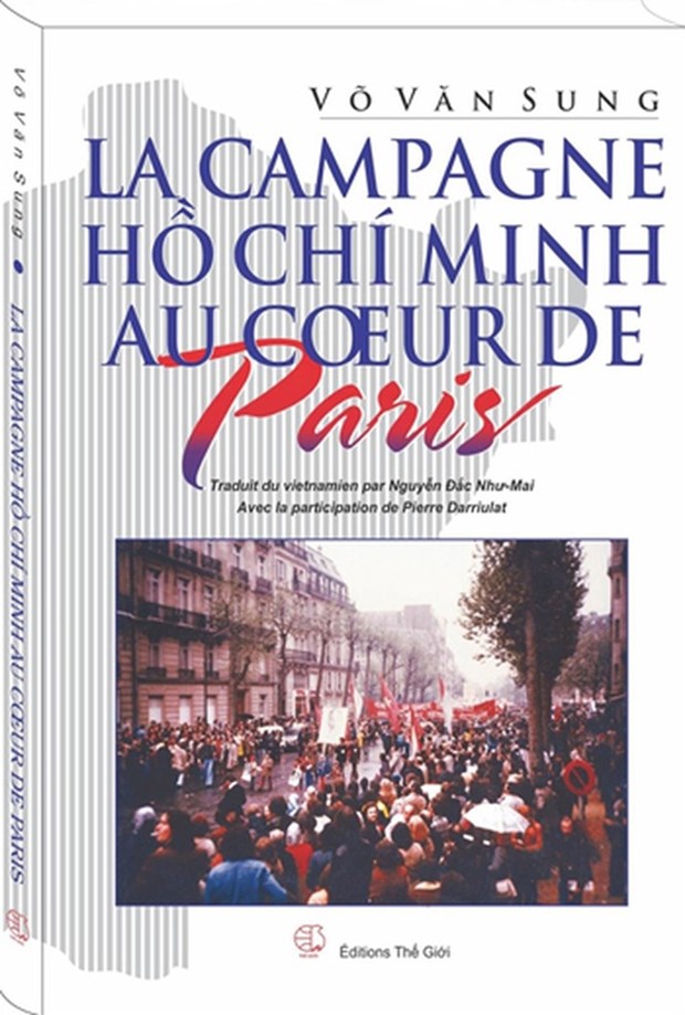 VN's book on diplomatic wins in the 1975 Spring Offensive released in French