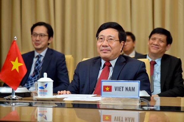 Vietnam proposes measures for COVID-19 fight at multilateral meeting