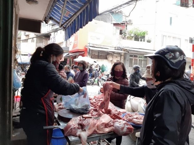 Pork price must be stabilised: MoIT hinh anh 1