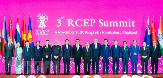 Extra efforts made to sign RCEP in Vietnam in late 2020 hinh anh 1