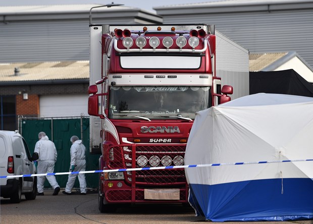 Irish court tries man for suspected connection with Essex lorry deaths