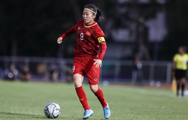 Female striker joins AFC’s campaign against COVID-19 hinh anh 1