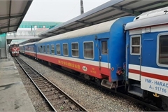 Additional return trip on Hanoi-HCM City rail route to run from April 23