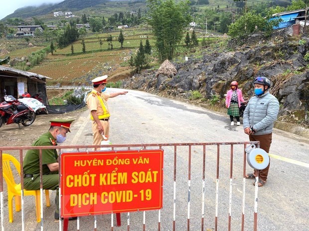 Lockdown order in Dong Van township, Ta Kha hamlet lifted hinh anh 1