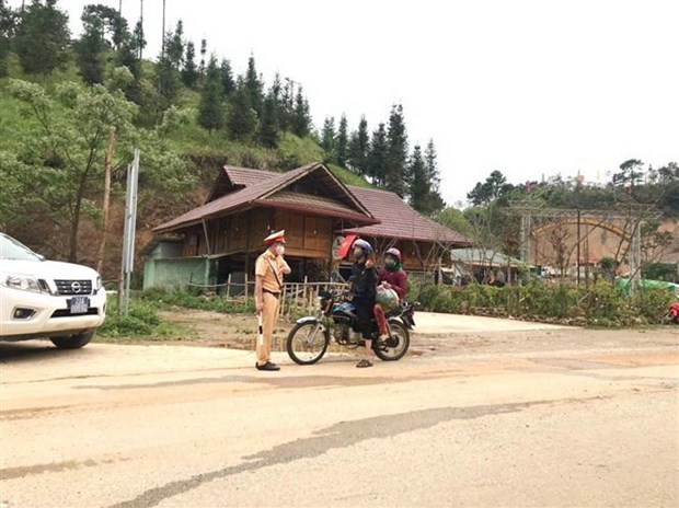 More areas in Ha Giang locked down due to COVID-19