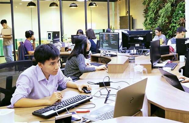 Over 90 percent of IT firms seek to expand after COVID-19 hinh anh 1