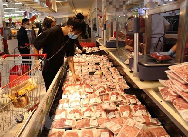 Pork imports soar by over 300 percent: statistics hinh anh 1