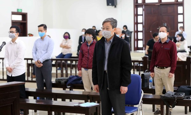 Court upholds life sentence for former minister Nguyen Bac Son