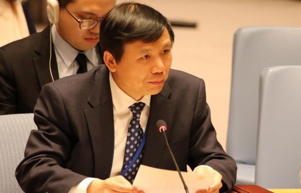 Vietnam calls for int’l cooperation among youth at UNSC meeting hinh anh 1