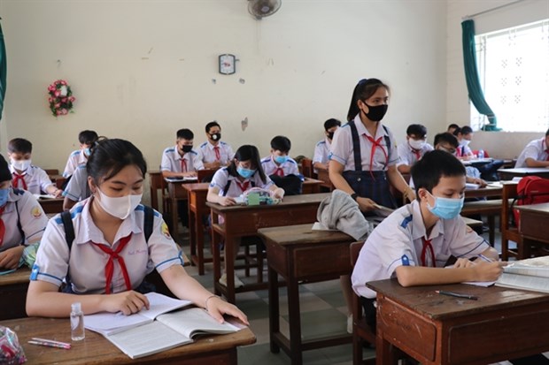Criteria set for schools to ensure COVID-19 prevention hinh anh 1