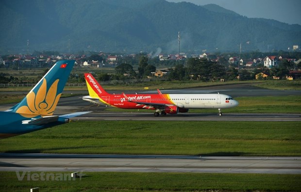 Flights at Van Don airport to be resumed from May 4 hinh anh 1