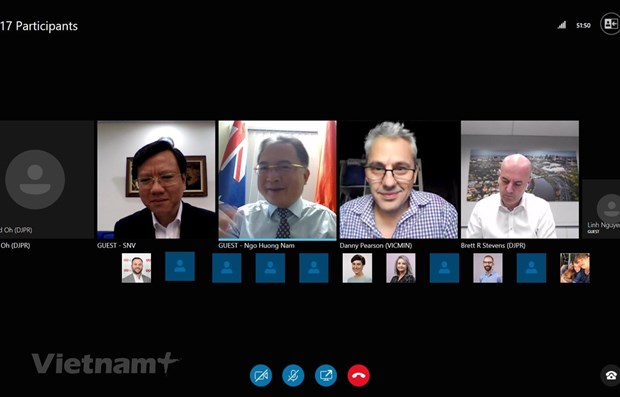 HCM City, Australia’s Victoria state step up cooperation hinh anh 1