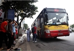 Hanoi, HCM City resume bus services