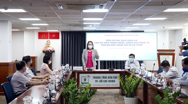 HCM City launches app to assess COVID-19 transmission risks hinh anh 1