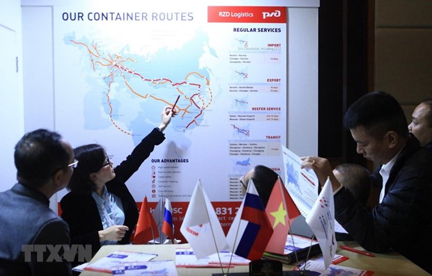 Russian Railways to organise trains to Vietnam