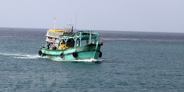 Philippine ship owner compensates for Vietnamese fishing boat collision