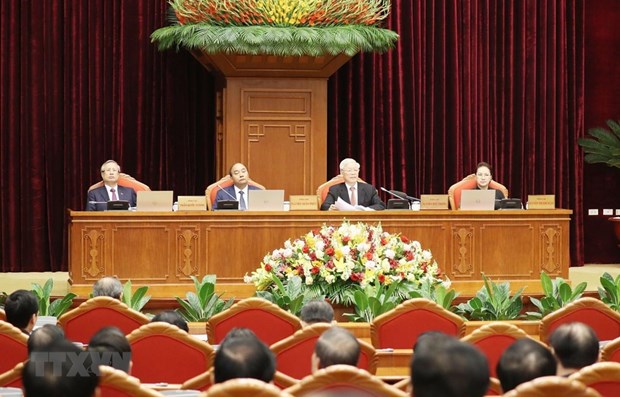 Party leader outlines key tasks for 12th plenum of Party Central Committee hinh anh 1