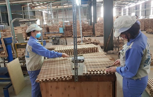 Wood processing firms survive amid COVID-19 hinh anh 1