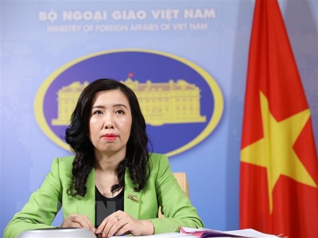 Vietnam condemns cyberattacks in all forms: Foreign Ministry spokeswoman hinh anh 1