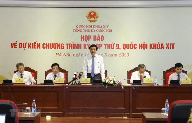 Ninth session of 14th National Assembly to open on May 20 hinh anh 1